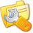 黄河文件夹设置1 Folder Yellow Settings 1